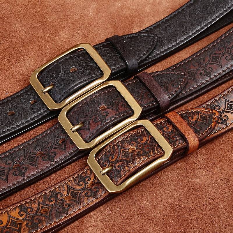 mens belt reversible