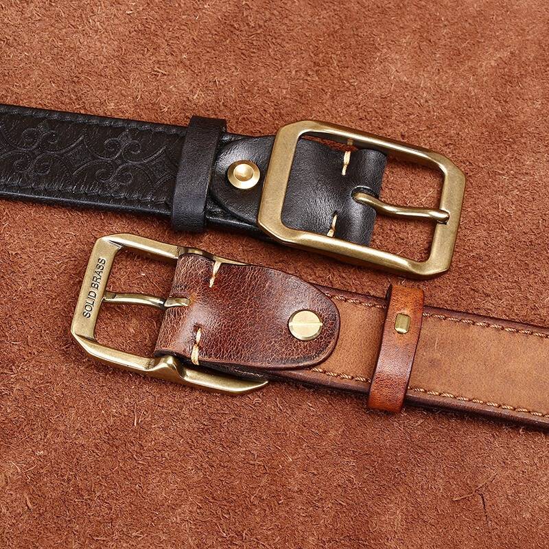 mens belt reversible