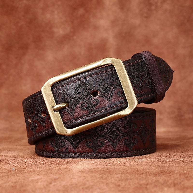 mens belt reversible