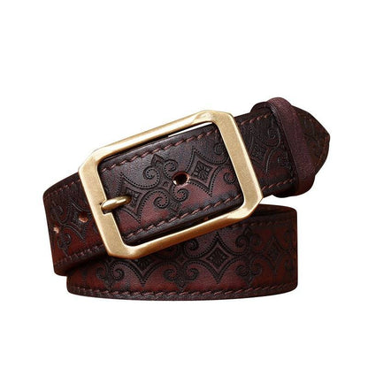 mens belt reversible