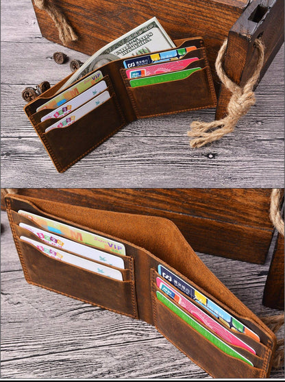 mens bifold wallet