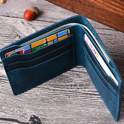 mens bifold wallet