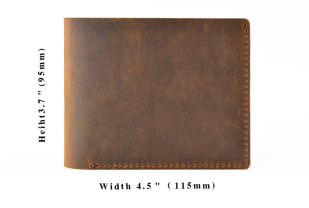 mens bifold wallet