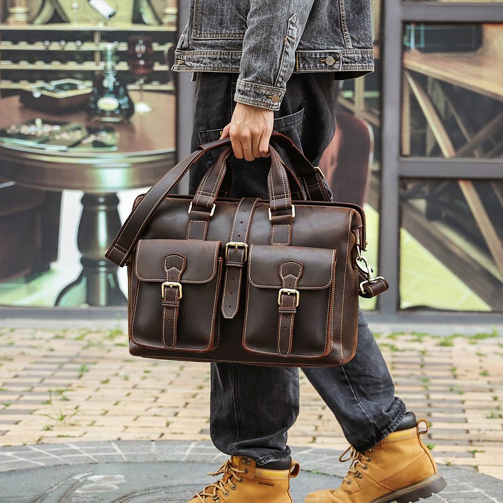 mens briefcase bag