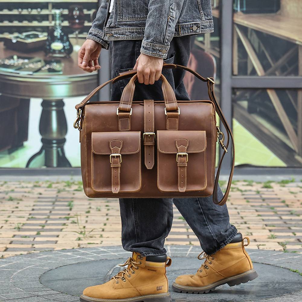 mens briefcase bag