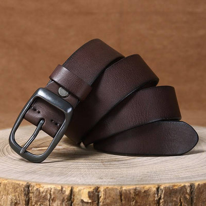 mens brown belt