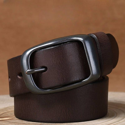 mens brown belt