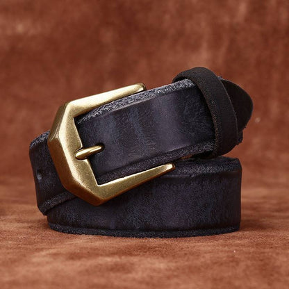 mens brown belt 