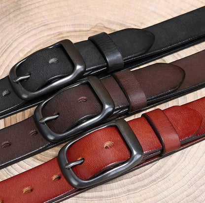 mens brown belt