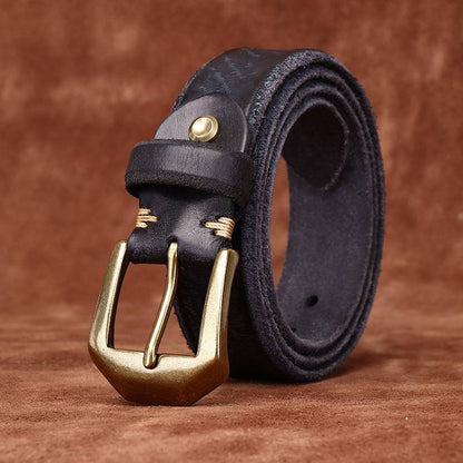 mens brown belt 