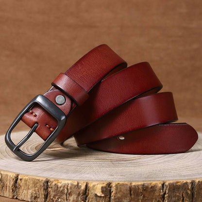 mens brown belt