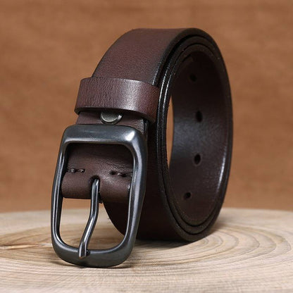 mens brown belt