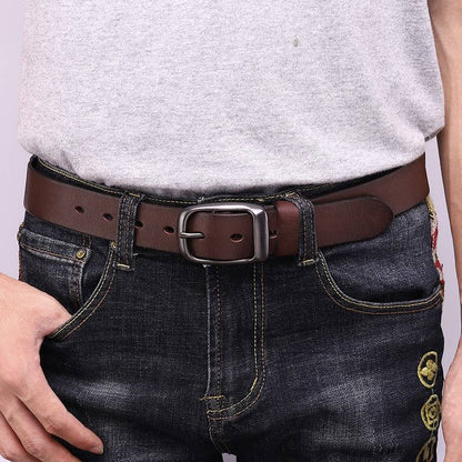 mens brown belt