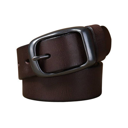 mens brown belt