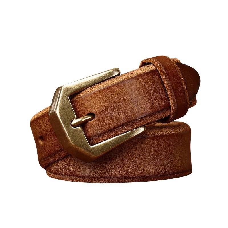 mens brown belt 