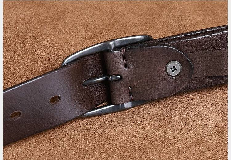 mens brown belt