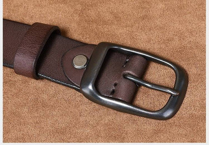 mens brown belt