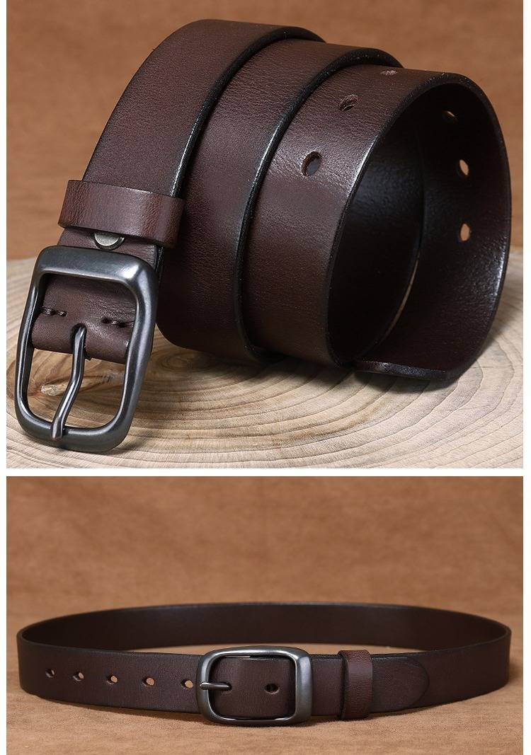 mens brown belt