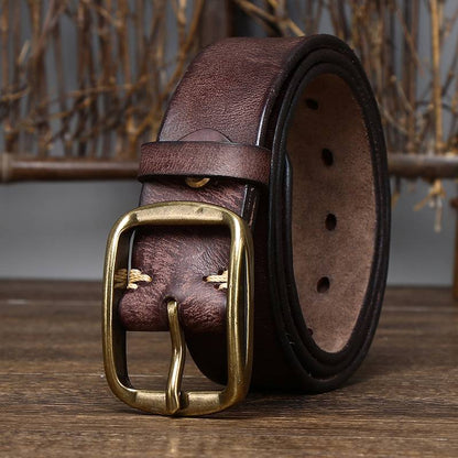 mens cow boy belts