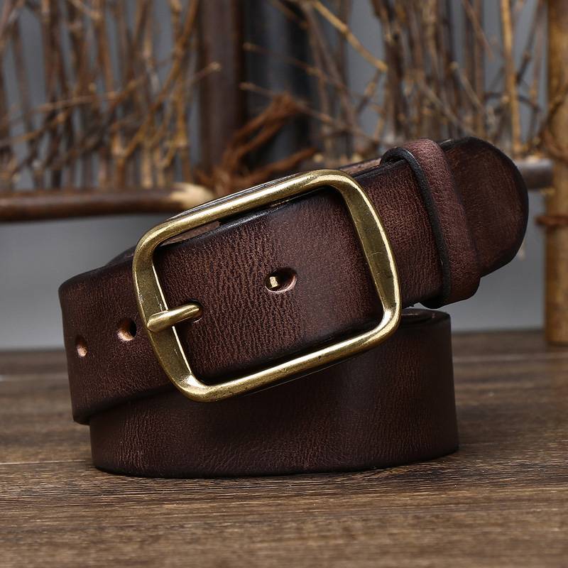 mens cow boy belts