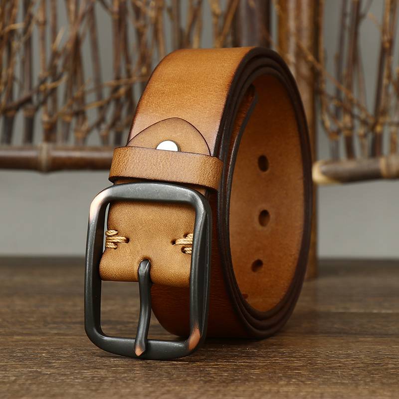 mens cowboy belt