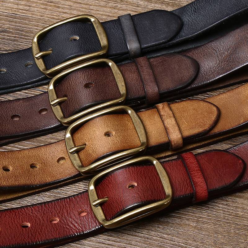 mens cowboy belts