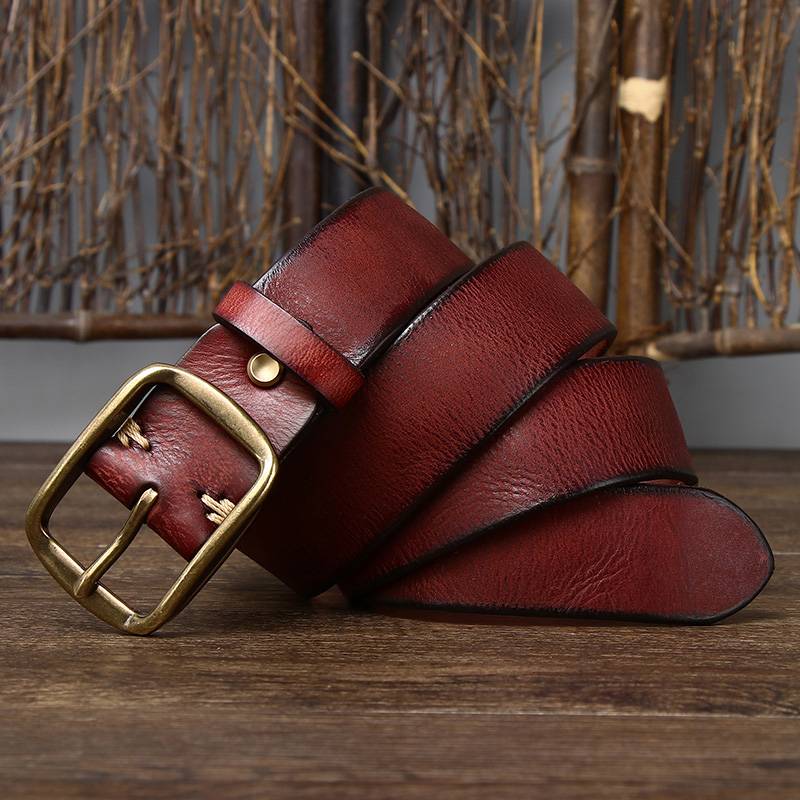 mens cowboy belts