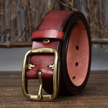 mens cowboy belts