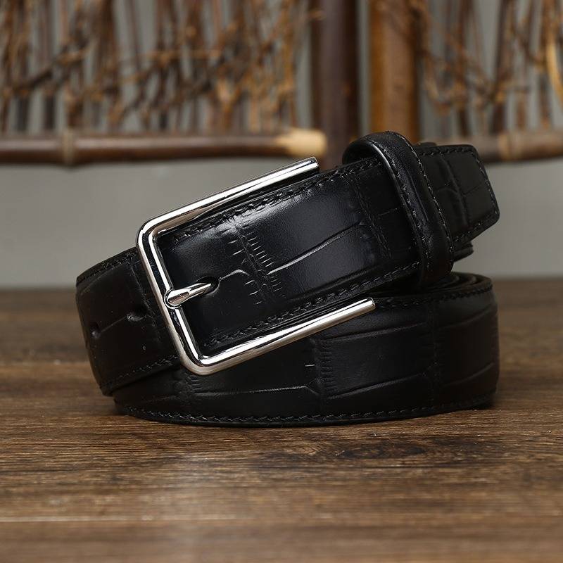 mens dress belt