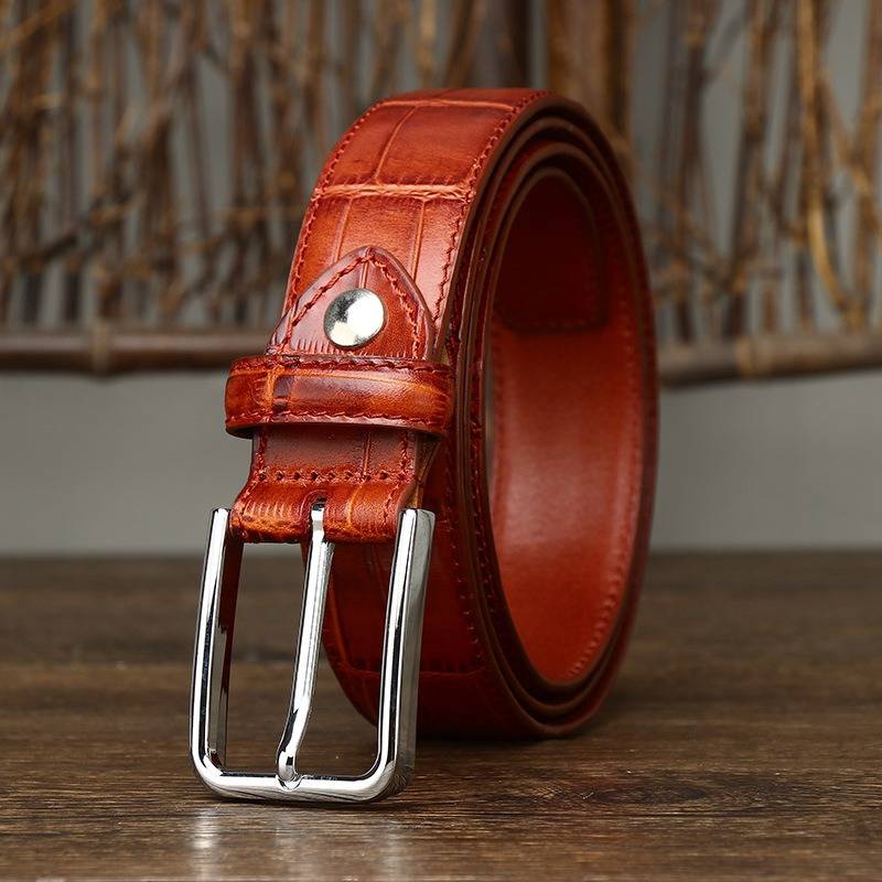 mens dress belt