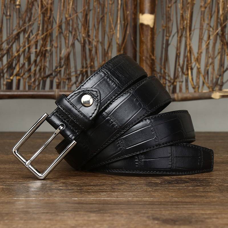 mens dress belt