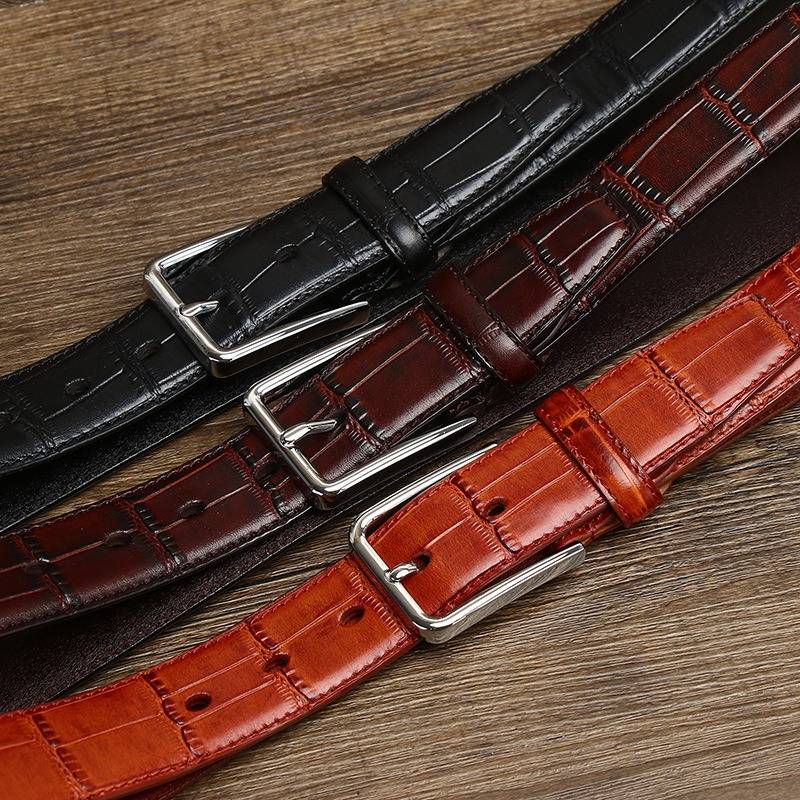 mens dress belt