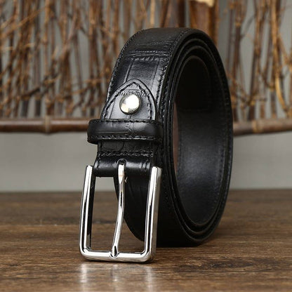 mens dress belt