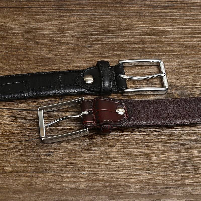 mens dress belt