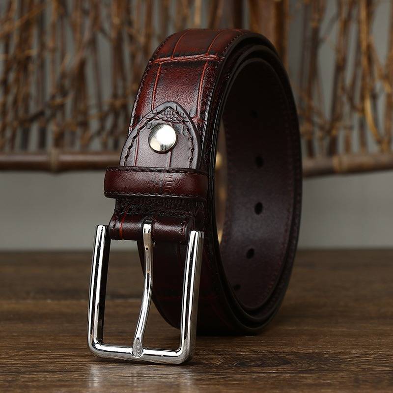 mens dress belt