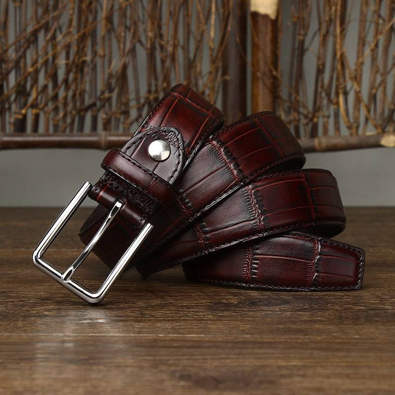 mens dress belt