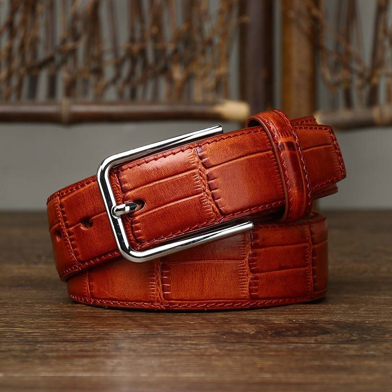 mens dress belt