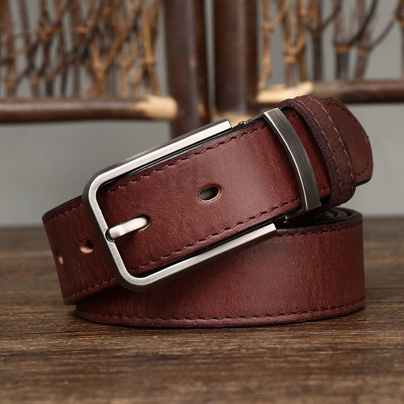 mens dress belts