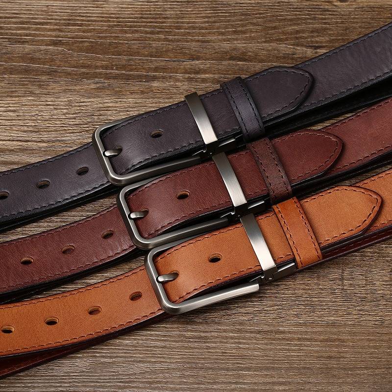 mens dress belts