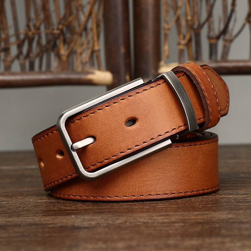 mens dress belts