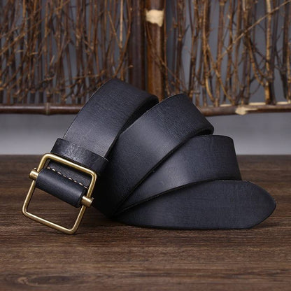 mens full grain leather belt 