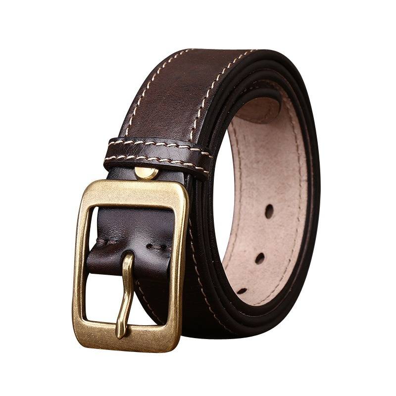 mens full grain leather belt