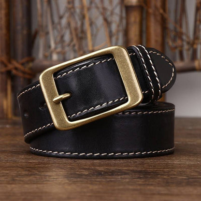 mens full grain leather belt