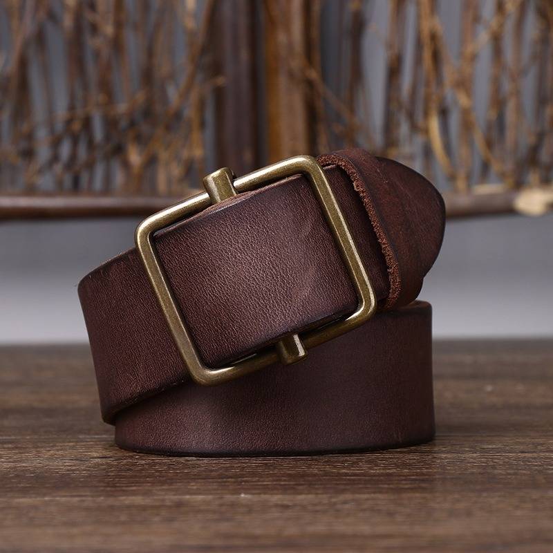 mens full grain leather belt 