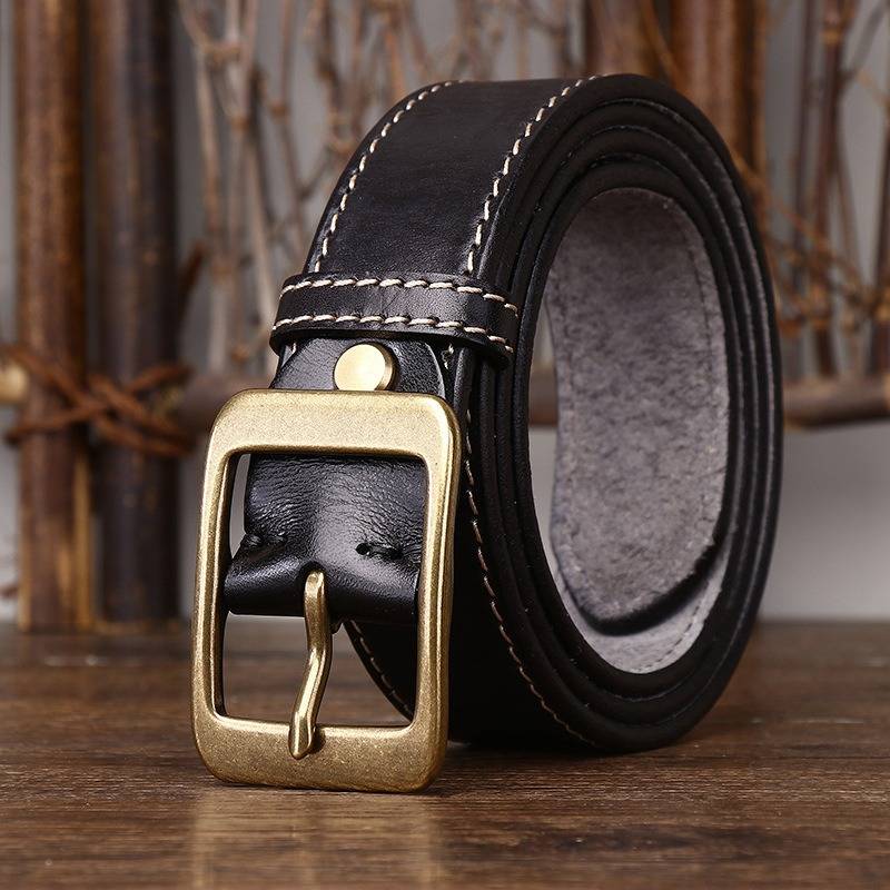 mens full grain leather belt