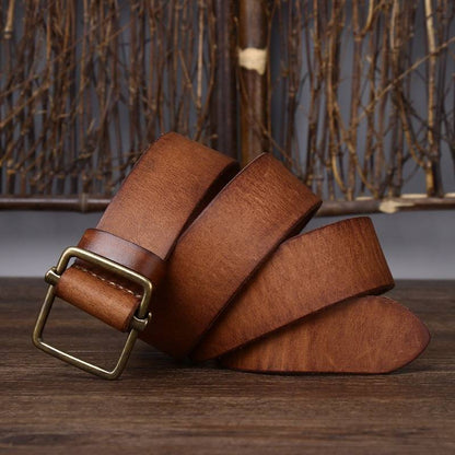 mens full grain leather belt 