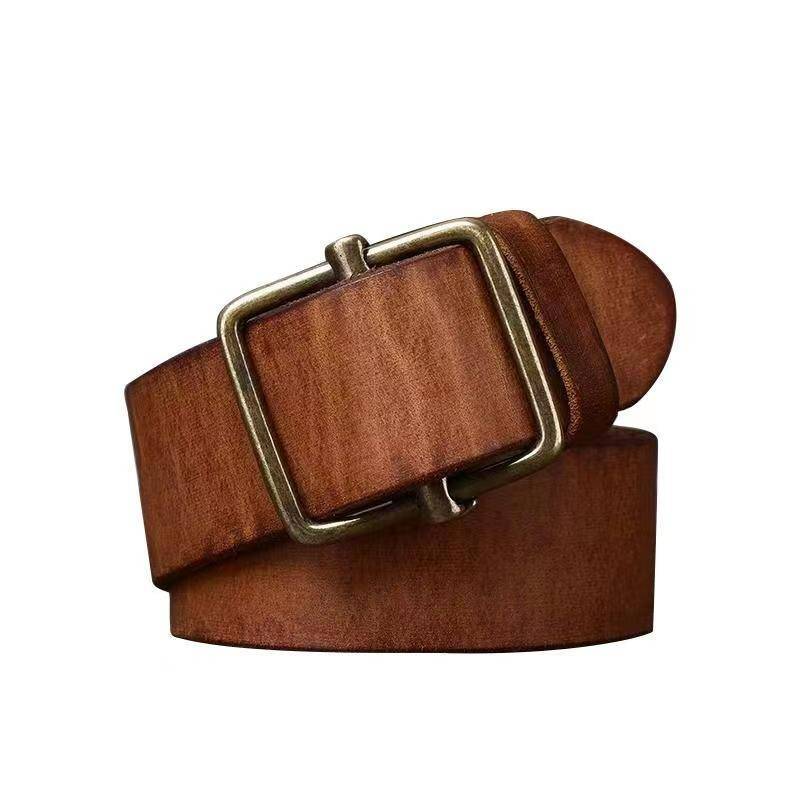 mens full grain leather belt 