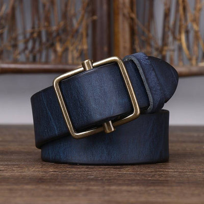 mens full grain leather belt 