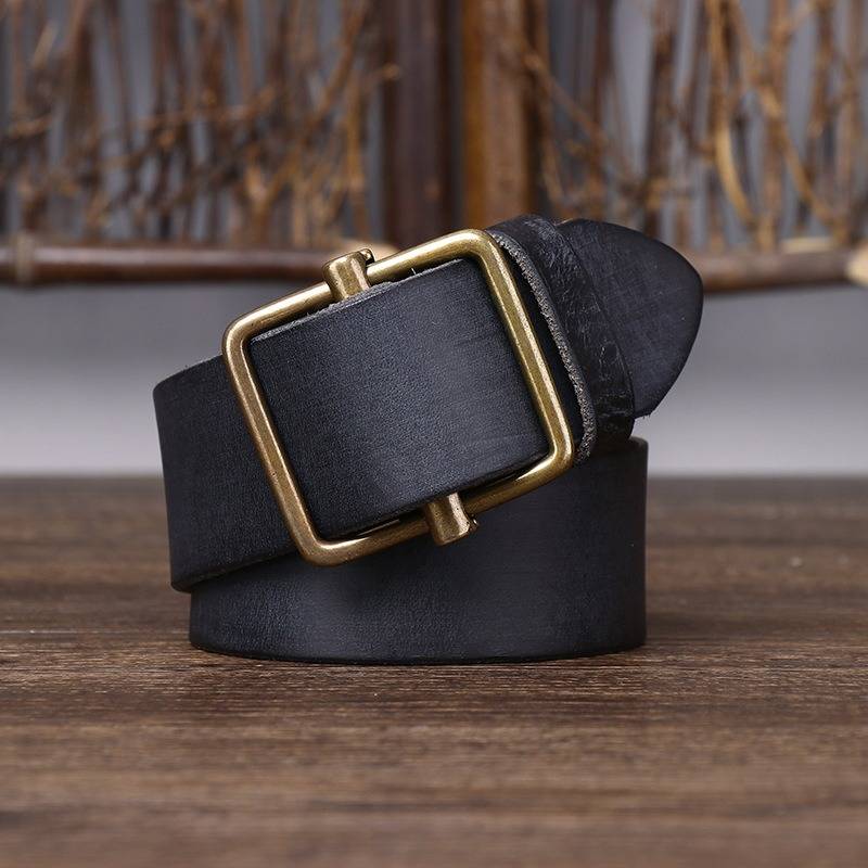 mens full grain leather belt 