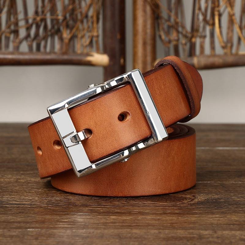 mens genuin eleather belts